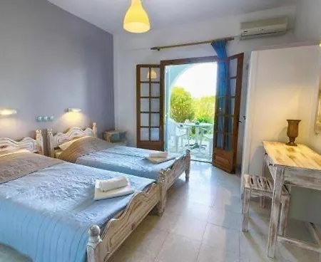 Villa Angela, Seafront Apartments, Almiros Beach Exterior photo