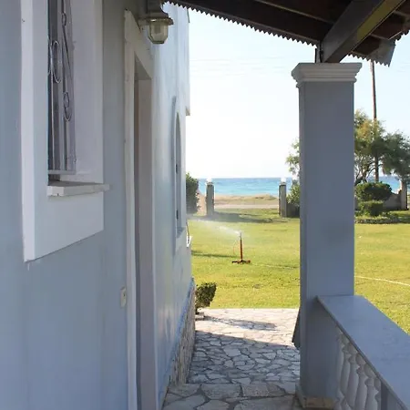 Villa Angela, Seafront Apartments, Almiros Beach Exterior photo
