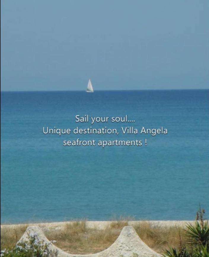 Apartment Angela, Seafront Apartments, Almiros *